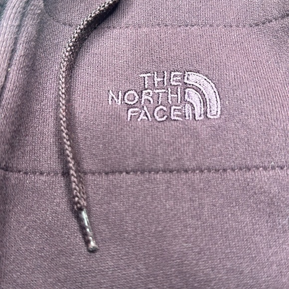 The North Face sherpa lined zip up hoodie Purple size small petite - Picture 7 of 13